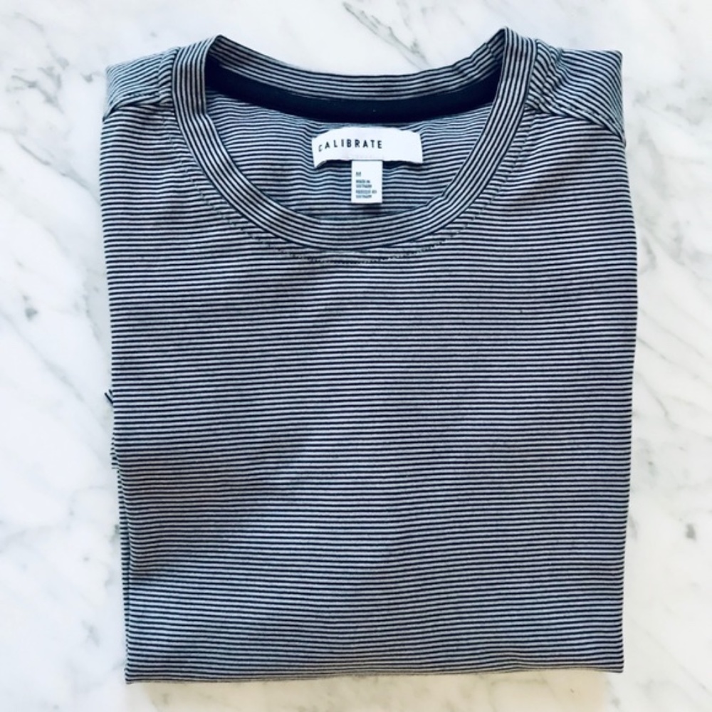 Nordstrom- “Calibrate” Stripped Shirt
